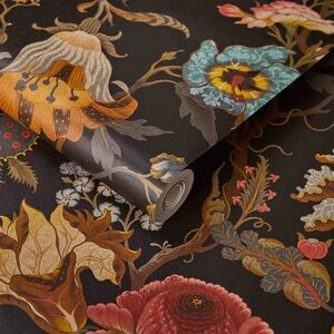 House of Hackney Artemis Black wallpaper